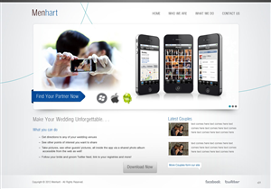 Wordpress Design by pb for this project | Design: #914830