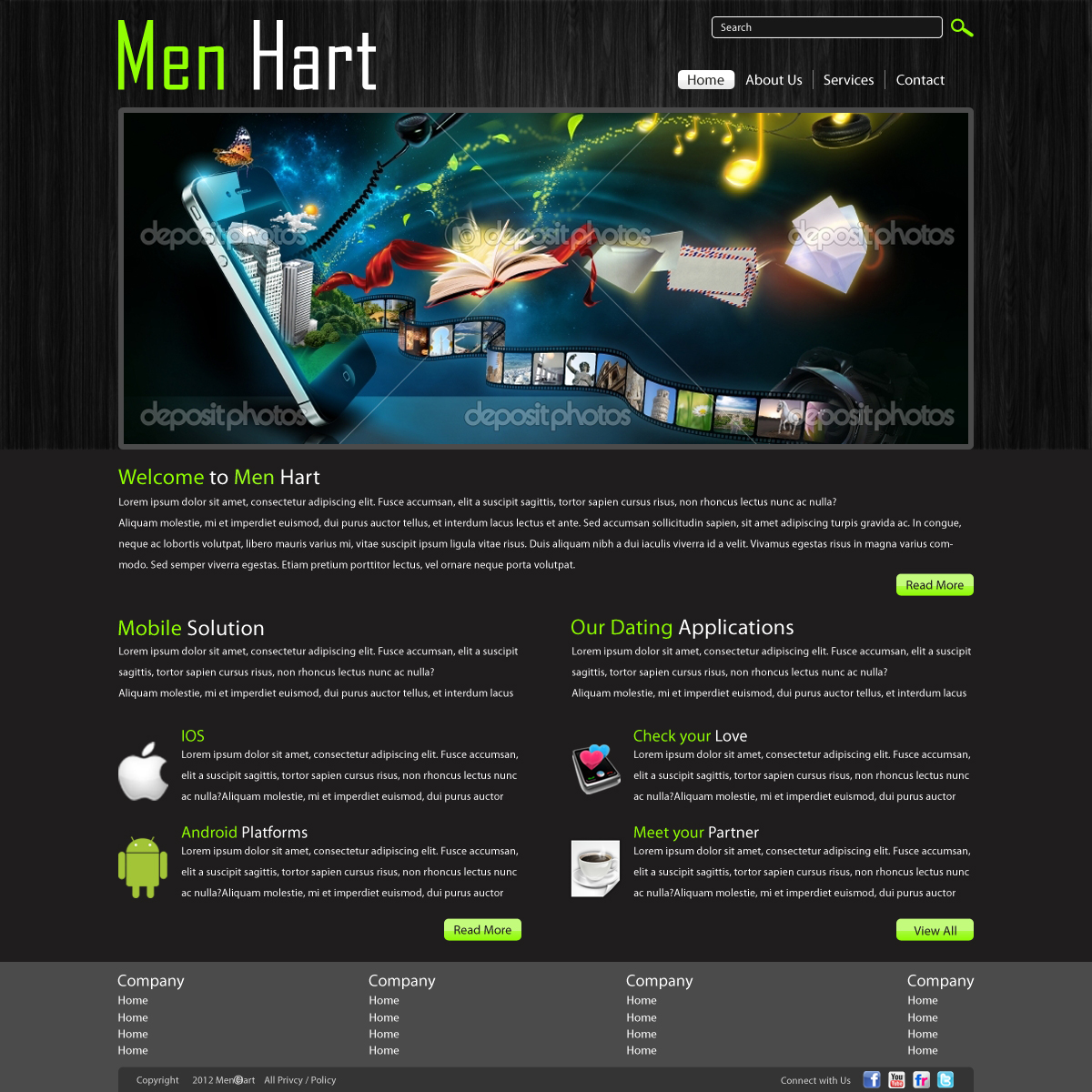 Wordpress Design by pb for this project | Design #914831