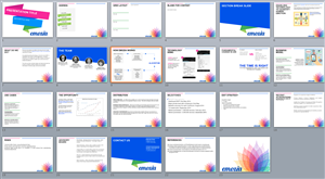 Design de PowerPoint par tayloralyse pour emozia | Design : #3630664