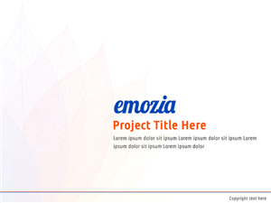 Design de PowerPoint par Best Design Hub pour emozia | Design : #3625523