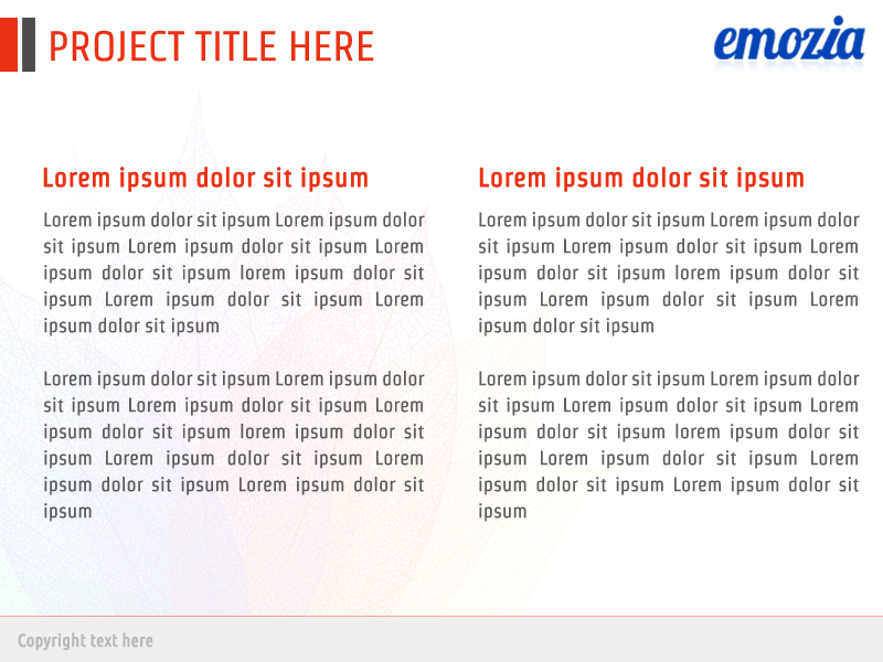 Diseño de PowerPoint por Best Design Hub para emozia | Diseño #3625580