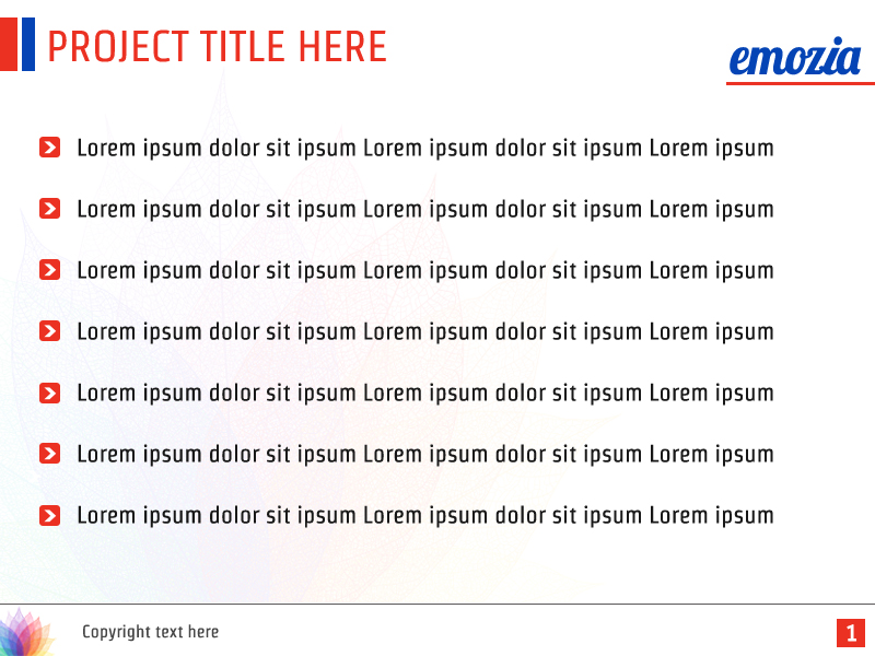 PowerPoint Design by Best Design Hub for emozia | Design #3630884