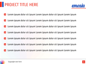 Design de PowerPoint par Best Design Hub pour emozia | Design : #3630884