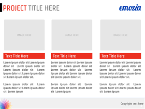 Design de PowerPoint par Best Design Hub pour emozia | Design : #3630974