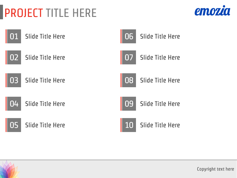Design de PowerPoint par Best Design Hub pour emozia | Design #3630996