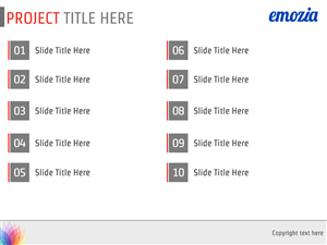 Design de PowerPoint par Best Design Hub pour emozia | Design : #3630996