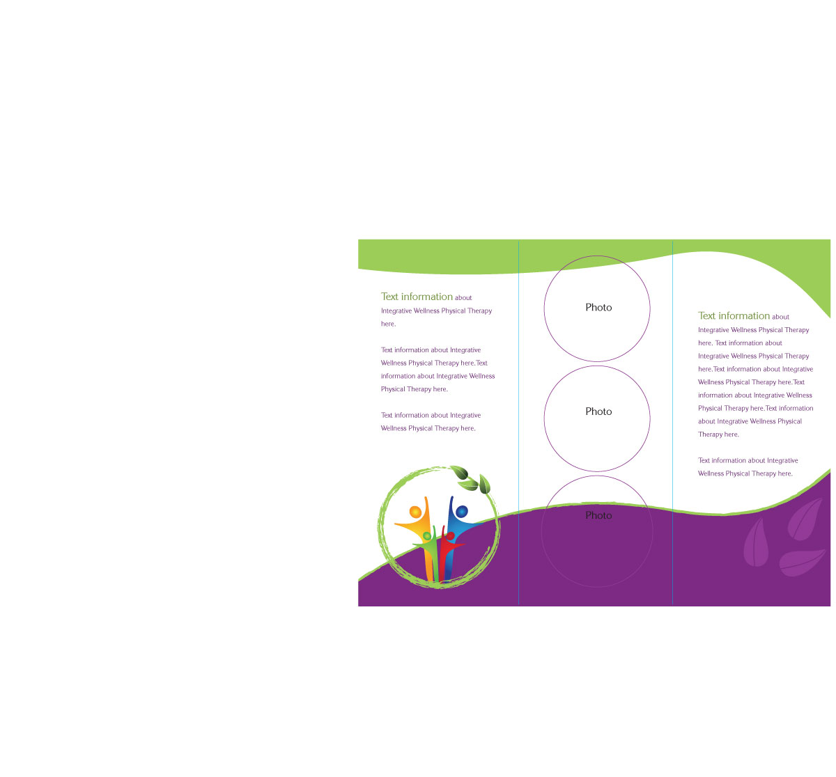 Brochure Design by boonedesigns for Integrative Wellness and Physical Therapy | Design #3667777