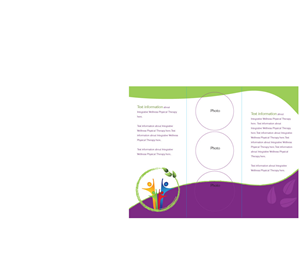 Brochure Design by boonedesigns for Integrative Wellness and Physical Therapy | Design: #3667777