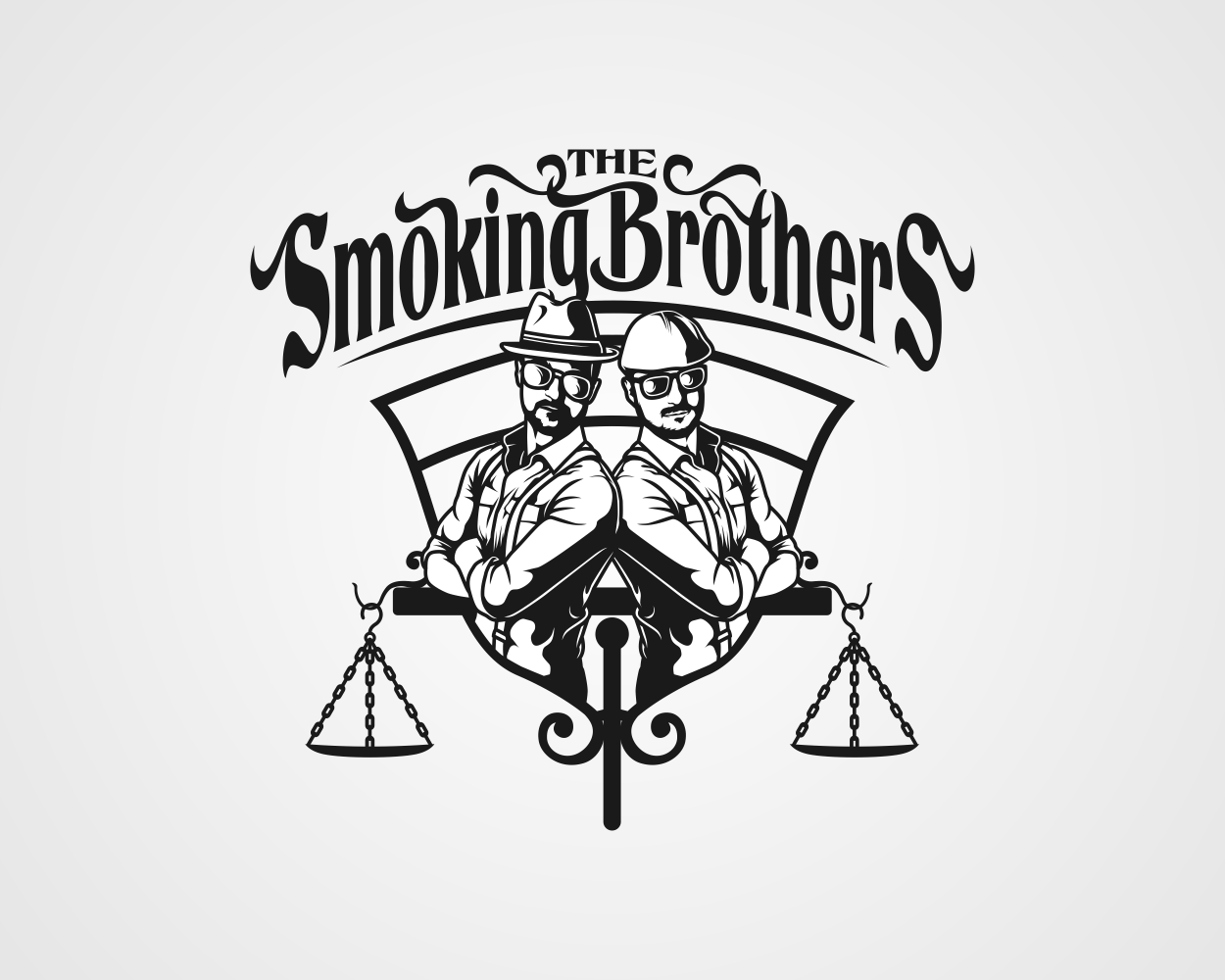 Diseño de Logo por alpino para Smoking Brothers Catering | Diseño #3631470