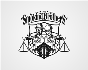 Diseño de Logo por alpino para Smoking Brothers Catering | Diseño: #3631501