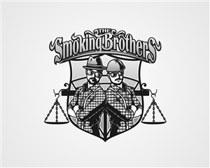 Logo Design by alpino for Smoking Brothers Catering | Design: #3631611
