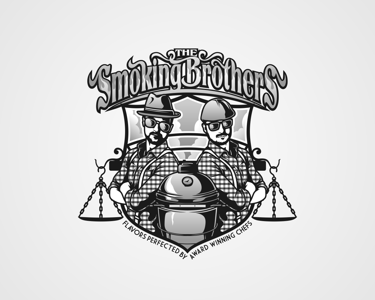 Diseño de Logo por alpino para Smoking Brothers Catering | Diseño #3632899
