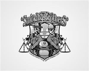 Diseño de Logo por alpino para Smoking Brothers Catering | Diseño: #3632899