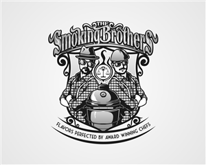 Logo Design by alpino for Smoking Brothers Catering | Design: #3634232