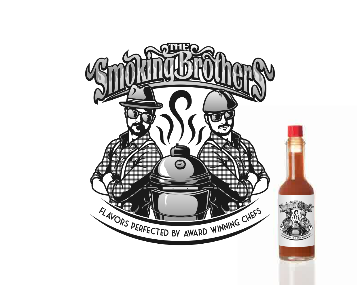 Diseño de Logo por alpino para Smoking Brothers Catering | Diseño #3638099