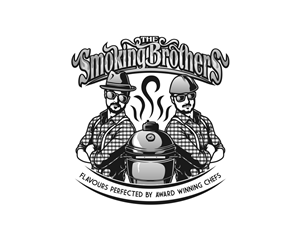 Logo Design by alpino for Smoking Brothers Catering | Design #3646544