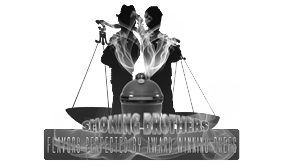 Logo Design by Prechezy for Smoking Brothers Catering | Design: #3643911