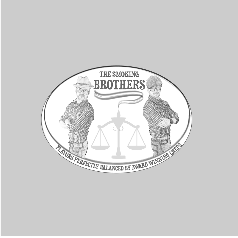 Diseño de Logo por Graphica27 para Smoking Brothers Catering | Diseño #3632579