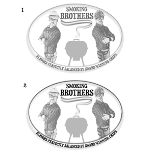 Logo Design by Graphica27 for Smoking Brothers Catering | Design: #3634364