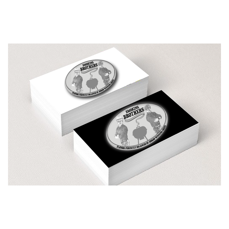 Diseño de Logo por Graphica27 para Smoking Brothers Catering | Diseño #3635794