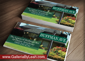 Business Card Design by galleria.by.leah for this project | Design #3675805