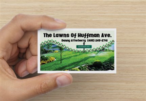 Business Card Design by HK Grafix