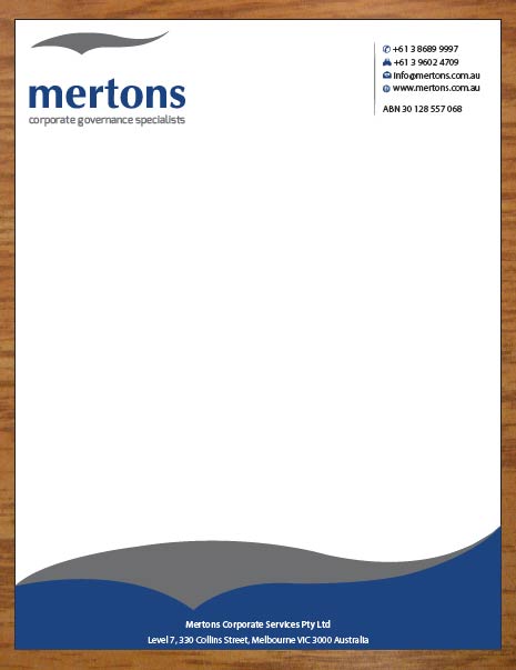 Letterhead Design by Joy16589 for this project | Design #3629689