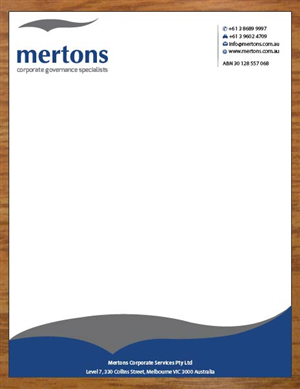 Letterhead Design by Joy16589 for this project | Design: #3629689