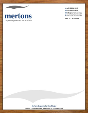 Letterhead Design by Joy16589 for this project | Design: #3629694
