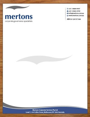 Letterhead Design by Joy16589 for this project | Design: #3629697