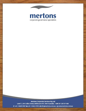 Letterhead Design by Joy16589 for this project | Design: #3629699