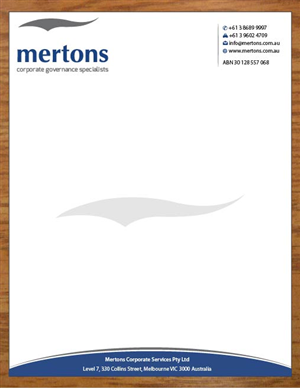Letterhead Design by Joy16589 for this project | Design: #3629702
