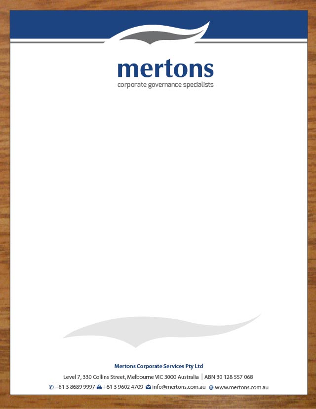 Letterhead Design by Joy16589 for this project | Design #3629711