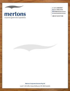 Letterhead Design by Joy16589 for this project | Design: #3629715