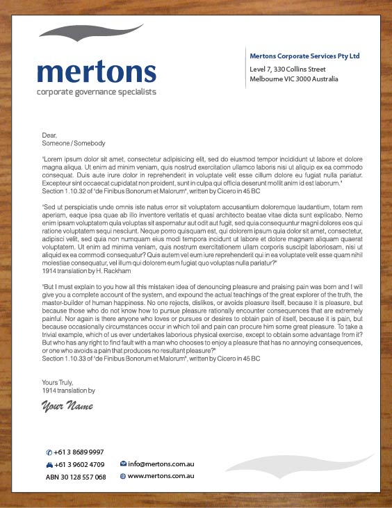 Letterhead Design by Joy16589 for this project | Design #3629719