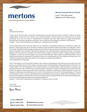 Letterhead Design by Joy16589 for this project | Design: #3629719