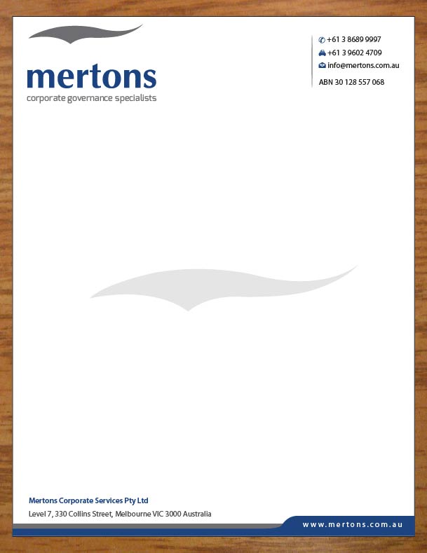 Letterhead Design by Joy16589 for this project | Design #3629725