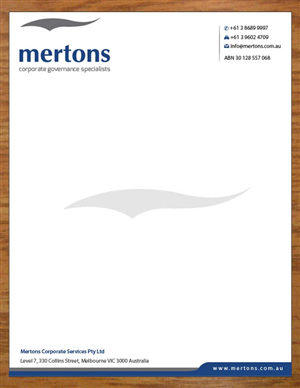 Letterhead Design by Joy16589 for this project | Design: #3629725