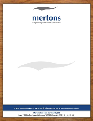 Letterhead Design by Joy16589 for this project | Design: #3629728
