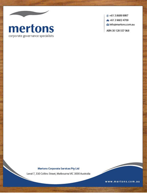 Letterhead Design by Joy16589 for this project | Design: #3629731