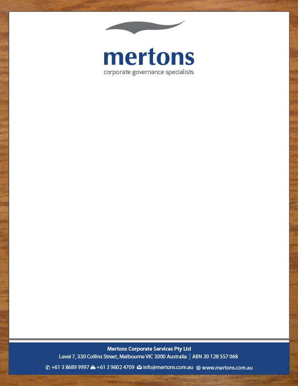 Letterhead Design by Joy16589 for this project | Design #3629735