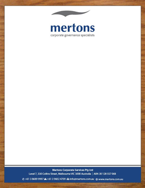 Letterhead Design by Joy16589 for this project | Design: #3629735