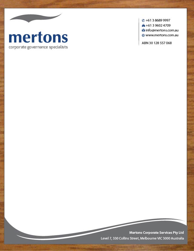 Diseño de Membrete por Joy16589 para este proyecto | Diseño #3629740