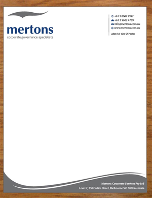 Letterhead Design by Joy16589 for this project | Design: #3629740