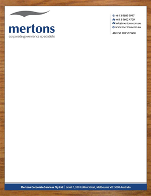 Letterhead Design by Joy16589 for this project | Design: #3629743