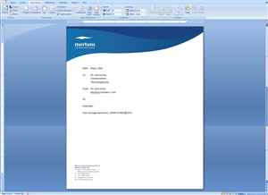 Letterhead Design by Hendrix30 for this project | Design: #3642182