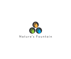 Nature's Fountain | Logo Design by GRAPHICS DRIVE