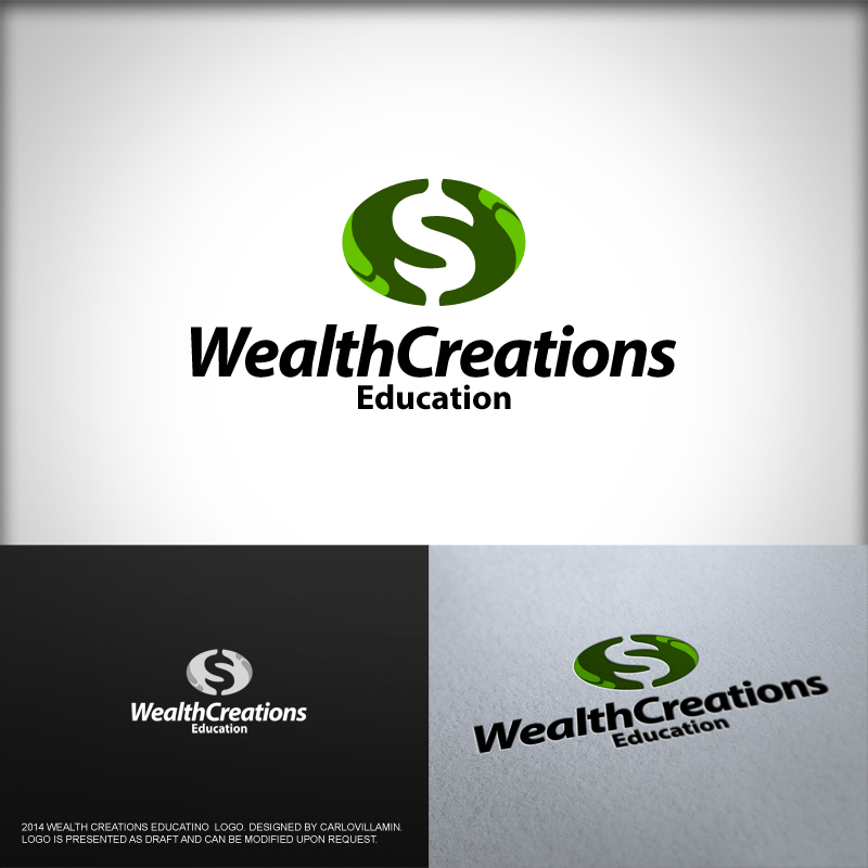 Diseño de Logo por carlomagno para Wealth Creations | Diseño #3665430