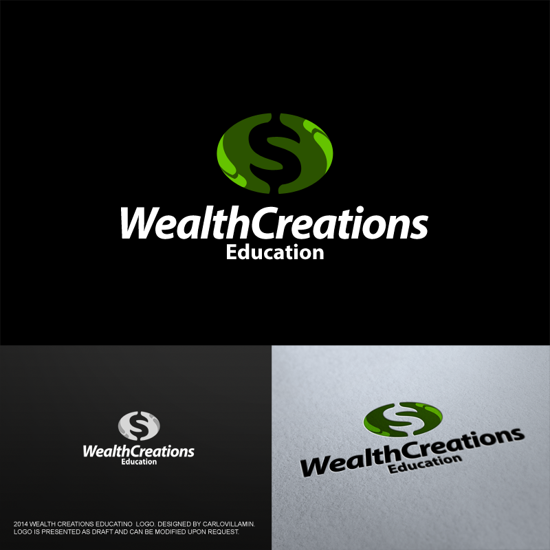 Diseño de Logo por carlomagno para Wealth Creations | Diseño #3665431