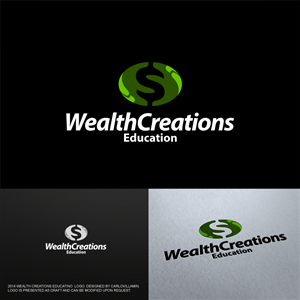 Diseño de Logo por carlomagno para Wealth Creations | Diseño: #3665431